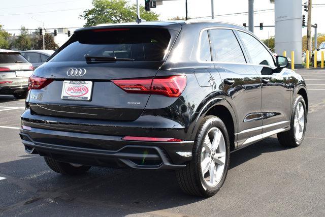 new 2024 Audi Q3 car, priced at $40,297