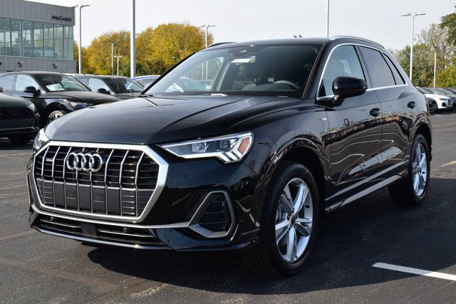 new 2024 Audi Q3 car, priced at $40,297