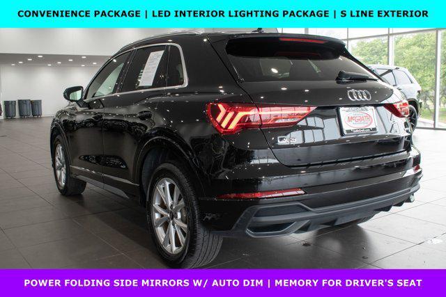 used 2023 Audi Q3 car, priced at $27,299