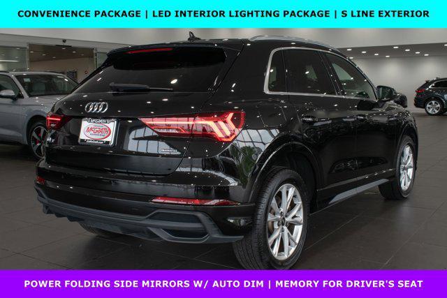 used 2023 Audi Q3 car, priced at $27,299
