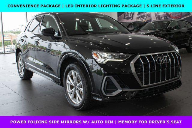used 2023 Audi Q3 car, priced at $27,299