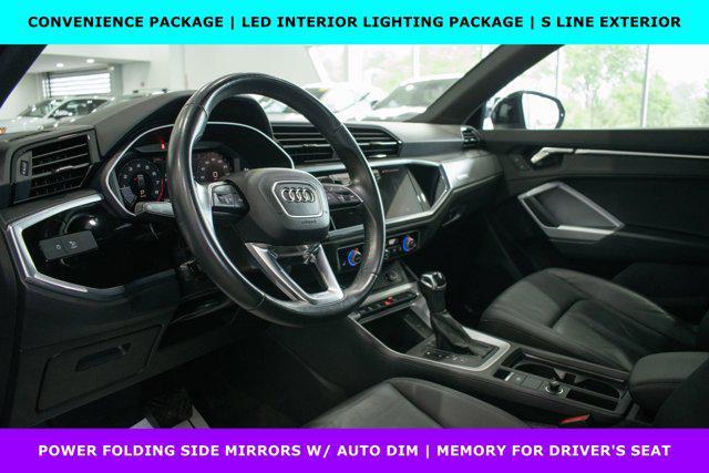 used 2023 Audi Q3 car, priced at $27,299