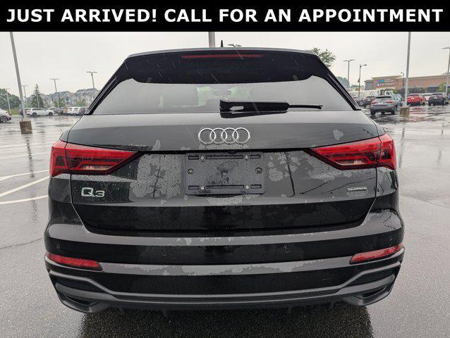 used 2023 Audi Q3 car, priced at $27,599