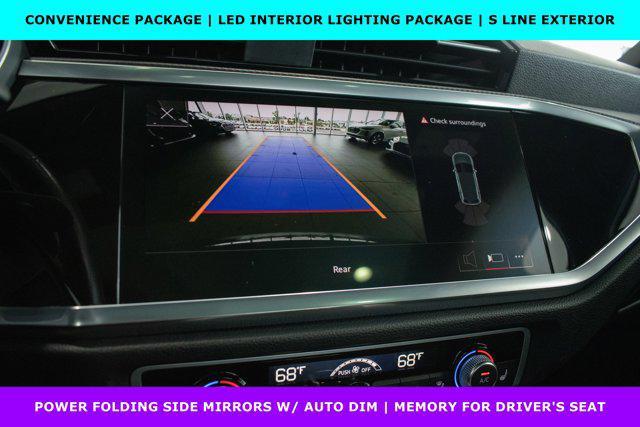 used 2023 Audi Q3 car, priced at $27,299