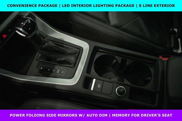 used 2023 Audi Q3 car, priced at $27,299