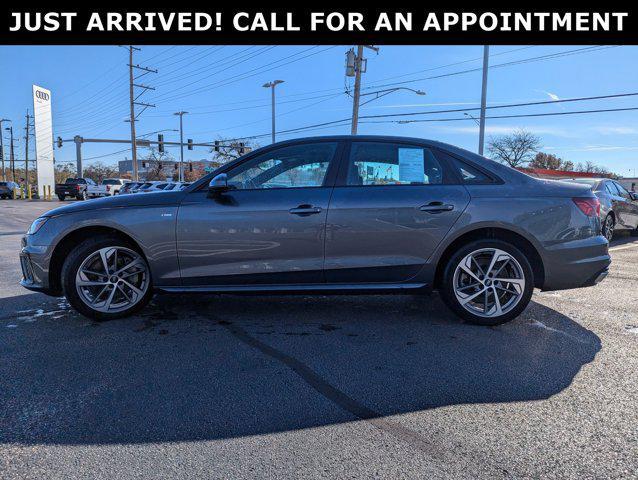 used 2021 Audi A4 car, priced at $27,999