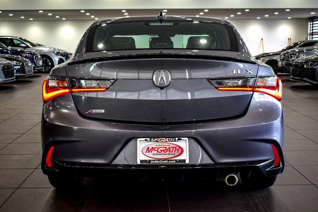 used 2022 Acura ILX car, priced at $26,222