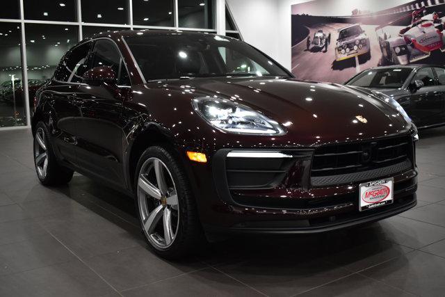 used 2023 Porsche Macan car, priced at $51,999