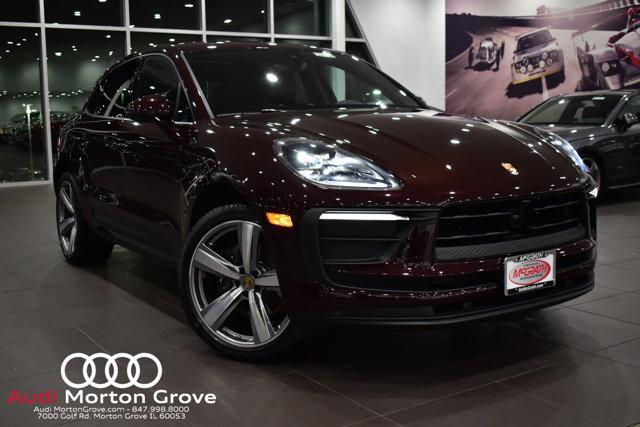 used 2023 Porsche Macan car, priced at $51,999