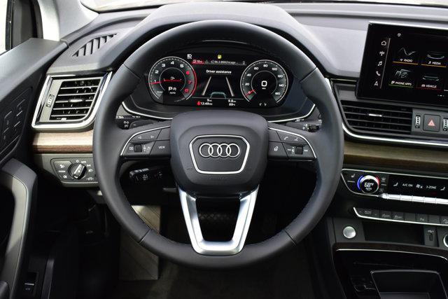 new 2025 Audi Q5 car, priced at $49,890