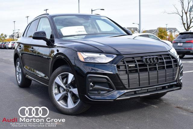 new 2025 Audi Q5 car, priced at $49,890