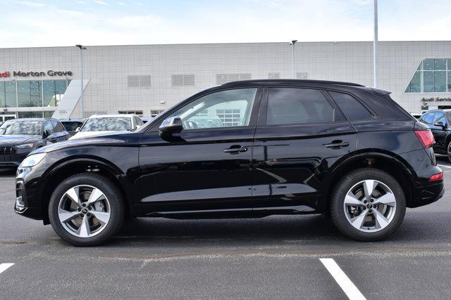 new 2025 Audi Q5 car, priced at $49,890