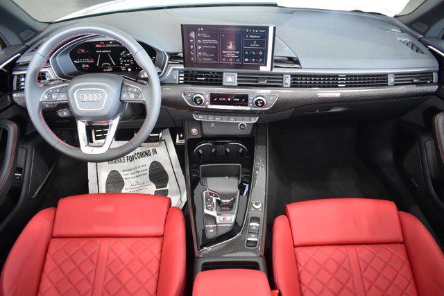 new 2024 Audi S5 car, priced at $77,505