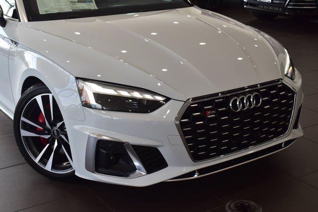 new 2024 Audi S5 car, priced at $77,505