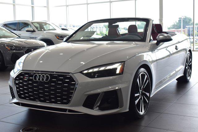 new 2024 Audi S5 car, priced at $77,505