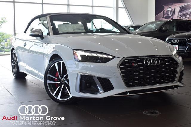 new 2024 Audi S5 car, priced at $77,505