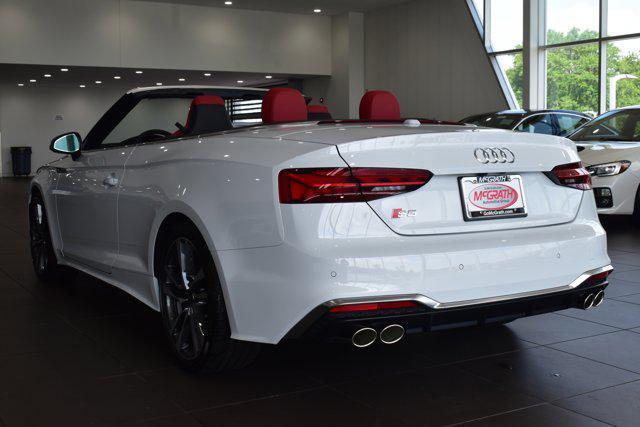 new 2024 Audi S5 car, priced at $77,505