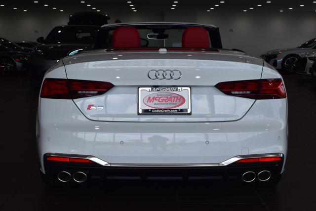 new 2024 Audi S5 car, priced at $77,505