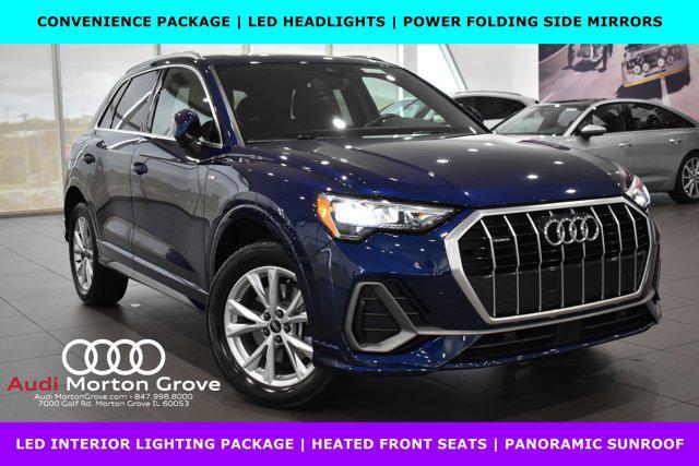 used 2021 Audi Q3 car, priced at $26,599