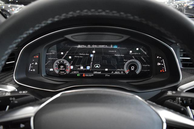 new 2025 Audi A6 car, priced at $69,935