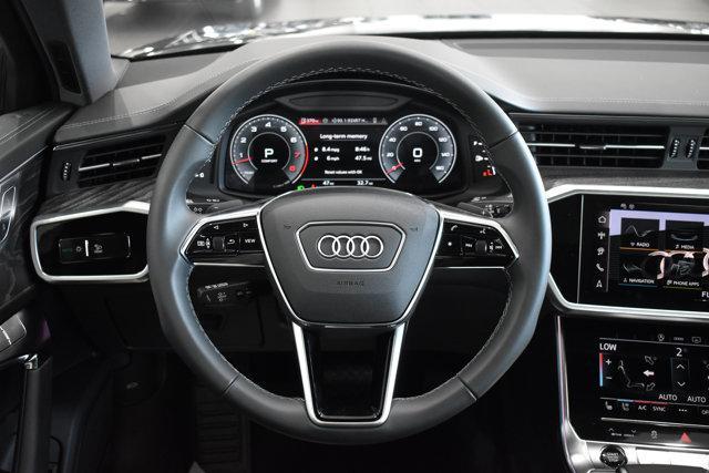 new 2025 Audi A6 car, priced at $69,935