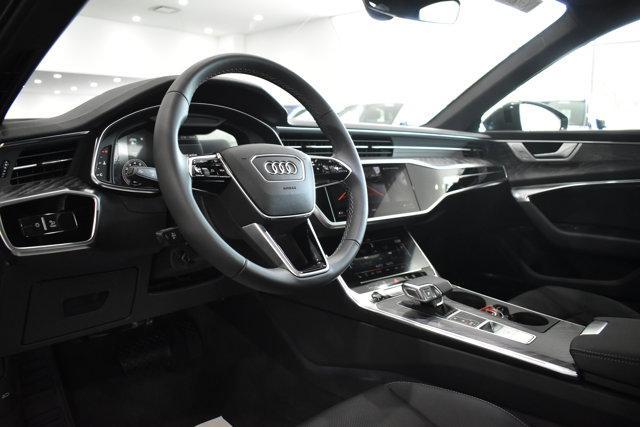 new 2025 Audi A6 car, priced at $69,935