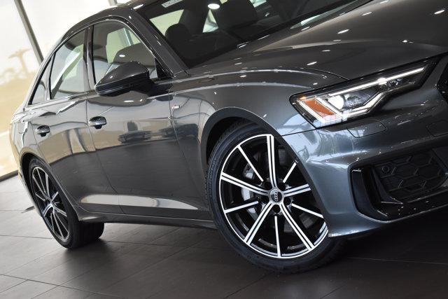 new 2025 Audi A6 car, priced at $69,935