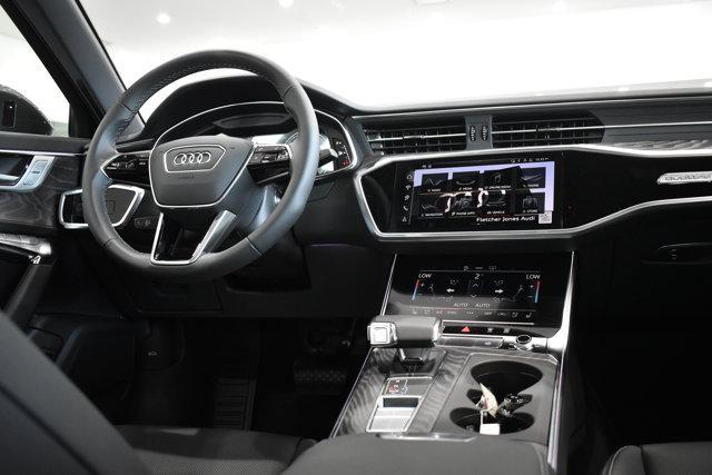 new 2025 Audi A6 car, priced at $69,935