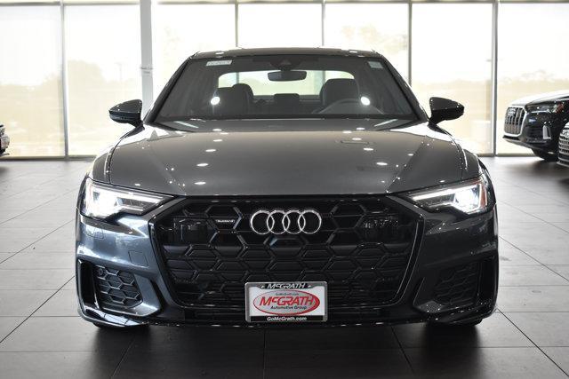 new 2025 Audi A6 car, priced at $69,935
