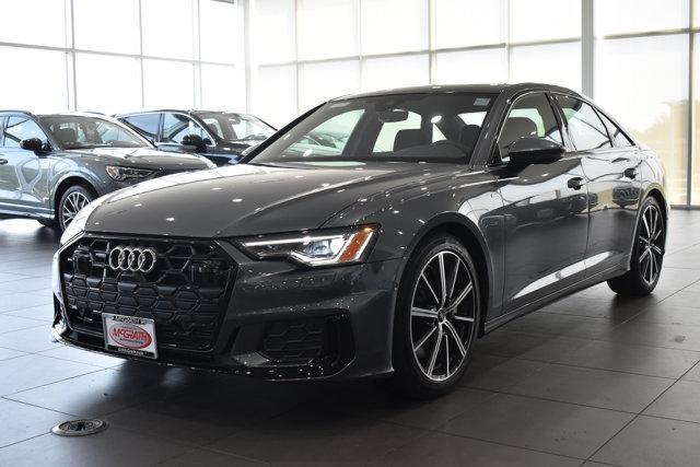 new 2025 Audi A6 car, priced at $69,935