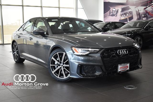 new 2025 Audi A6 car, priced at $69,935