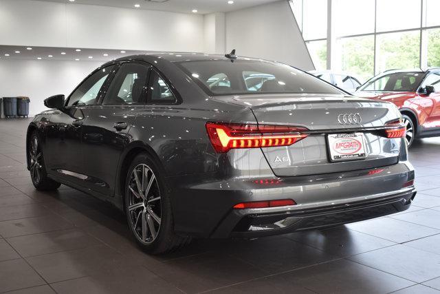 new 2025 Audi A6 car, priced at $69,935