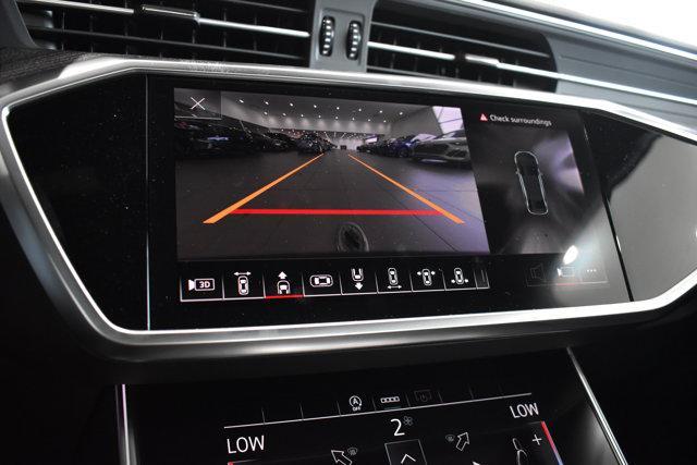 new 2025 Audi A6 car, priced at $69,935