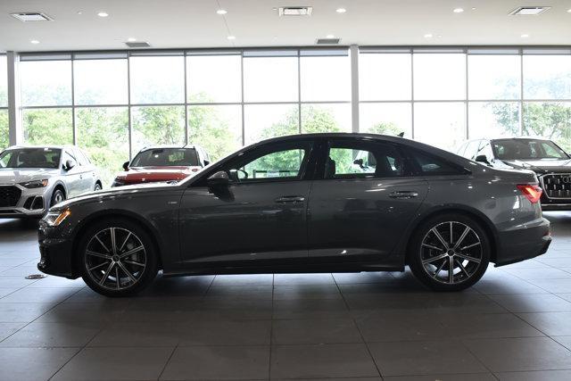new 2025 Audi A6 car, priced at $69,935