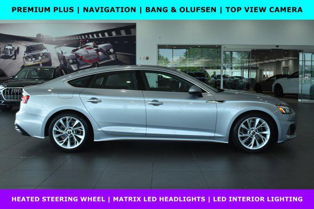used 2022 Audi A5 Sportback car, priced at $33,599