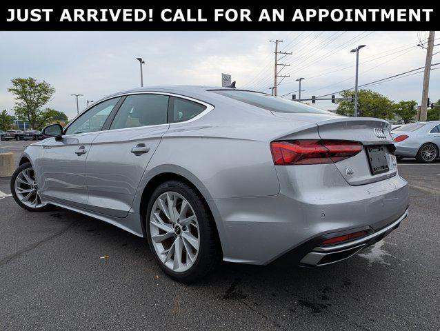 used 2022 Audi A5 Sportback car, priced at $33,599