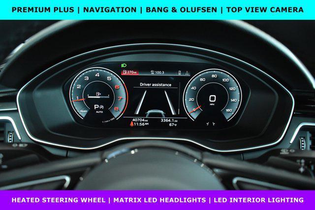 used 2022 Audi A5 Sportback car, priced at $33,599