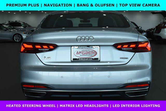 used 2022 Audi A5 Sportback car, priced at $33,599
