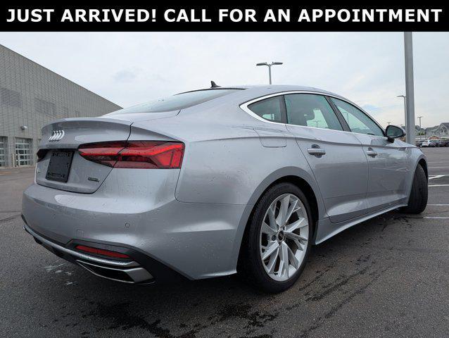 used 2022 Audi A5 Sportback car, priced at $33,599