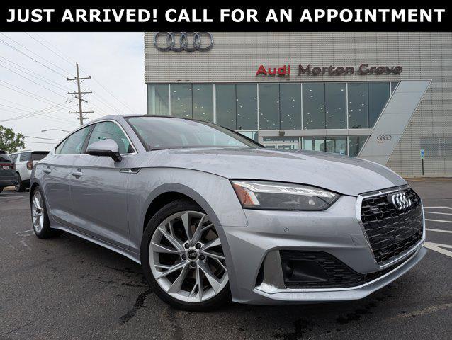 used 2022 Audi A5 Sportback car, priced at $33,599