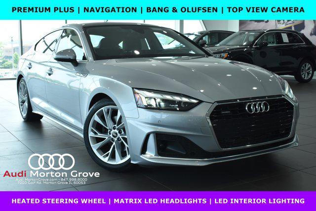 used 2022 Audi A5 Sportback car, priced at $33,599