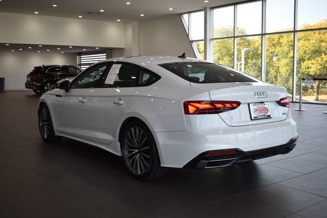 used 2023 Audi A5 Sportback car, priced at $29,900