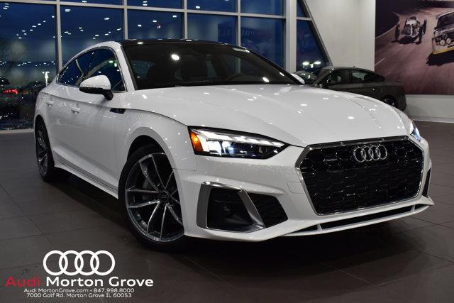 new 2024 Audi A5 Sportback car, priced at $48,955