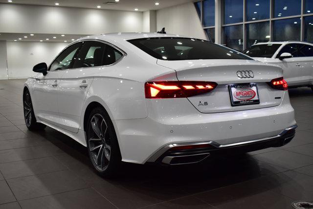 new 2024 Audi A5 Sportback car, priced at $48,955