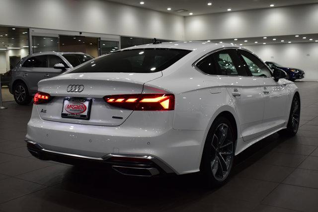 new 2024 Audi A5 Sportback car, priced at $48,955