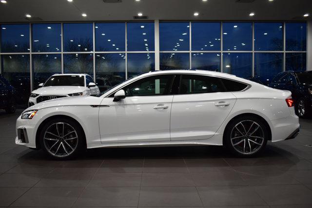 new 2024 Audi A5 Sportback car, priced at $48,955