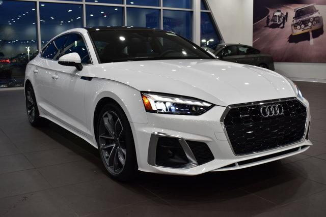 new 2024 Audi A5 Sportback car, priced at $48,955