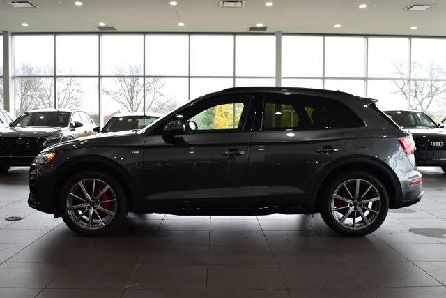 new 2025 Audi Q5 car, priced at $73,950