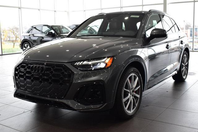 new 2025 Audi Q5 car, priced at $73,950