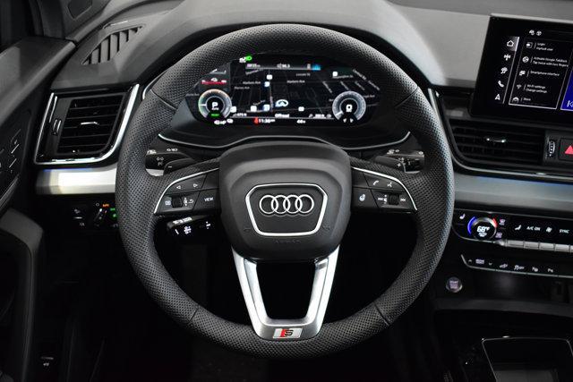 new 2025 Audi Q5 car, priced at $73,950